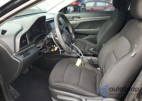 2019 Hyundai Elantra Se from USA, damaged, VIN 5NPD74LF1KH441677